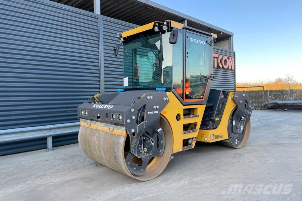 Volvo DD105 Катки тротуарные