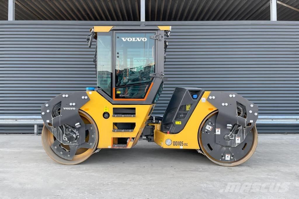 Volvo DD105 Катки тротуарные