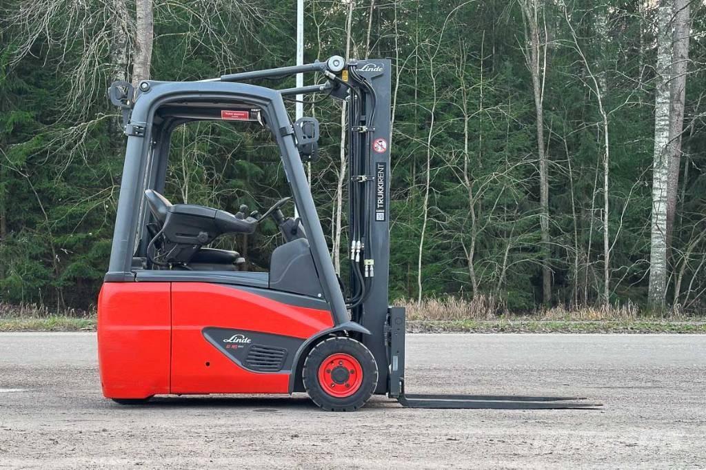 Linde E 16 C-02 Электропогрузчики