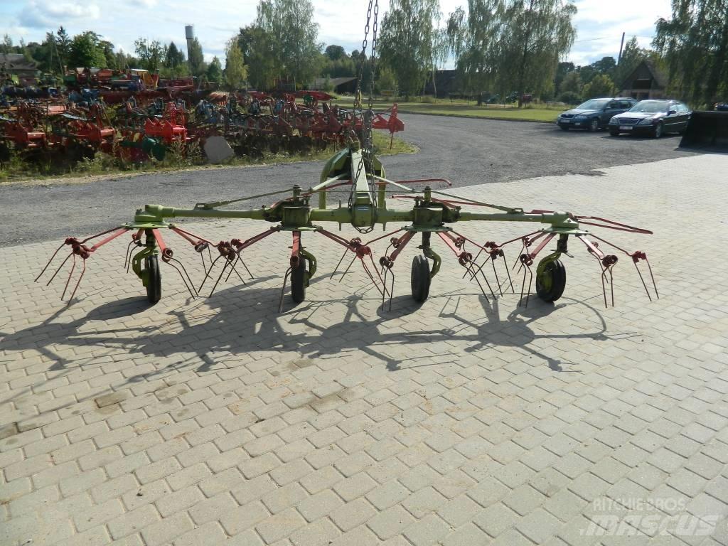 CLAAS 4 Грабли-ворошилки