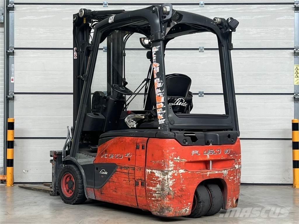 Linde E16 Электропогрузчики