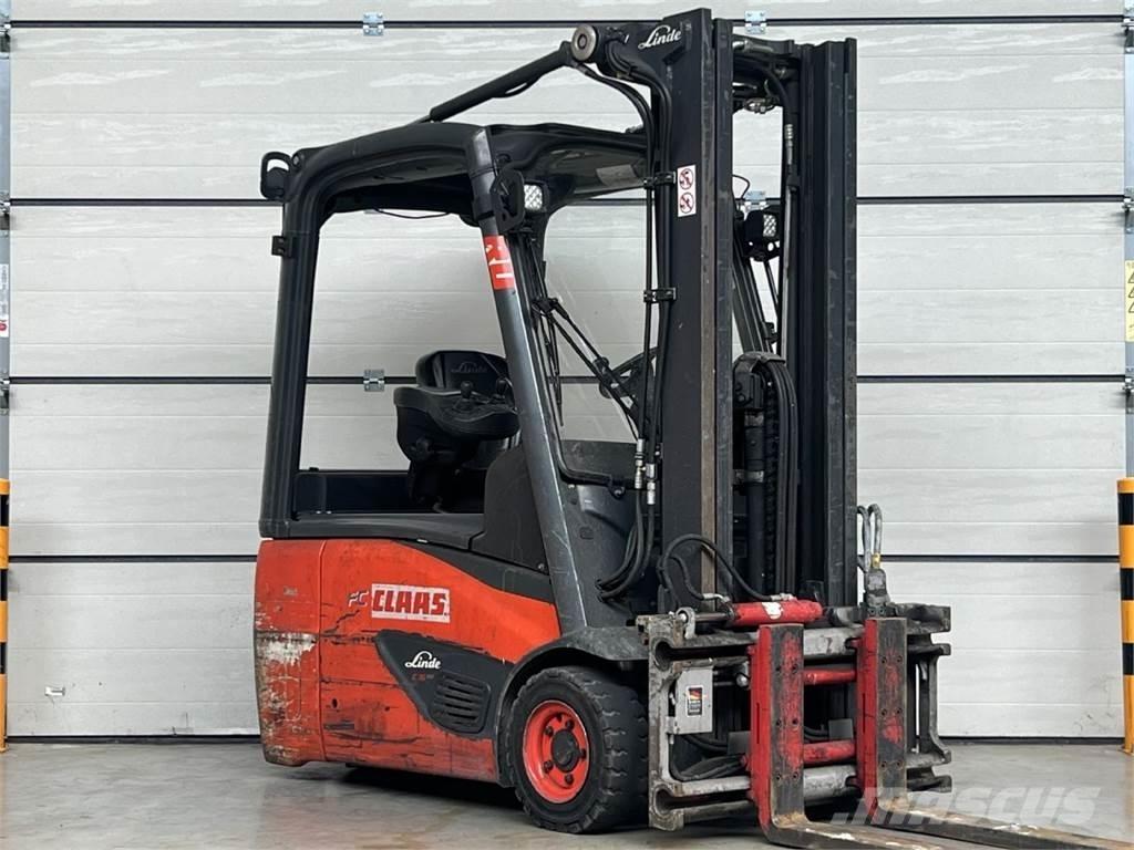 Linde E16 Электропогрузчики