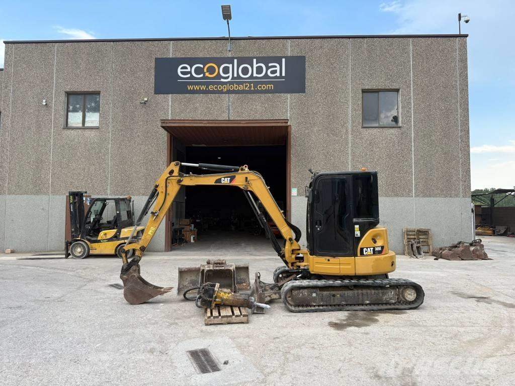 CAT 305 E CR Мини-экскаваторы