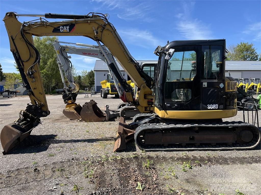 CAT 308 D Малые экскаваторы 7т-12т