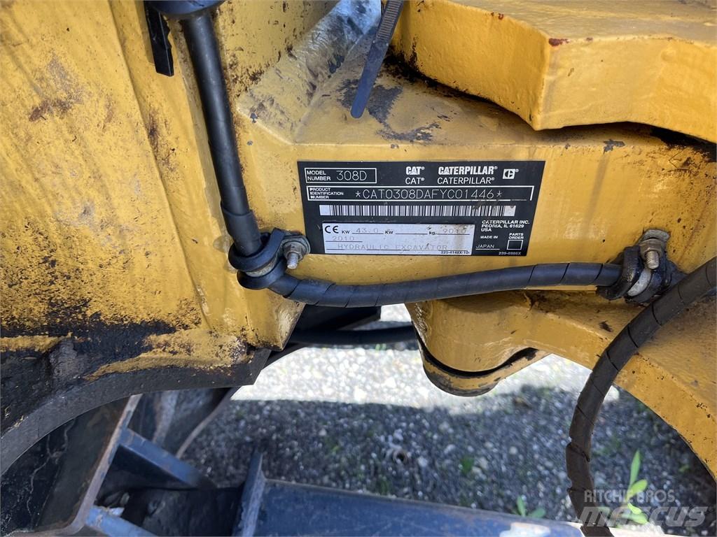 CAT 308 D Малые экскаваторы 7т-12т