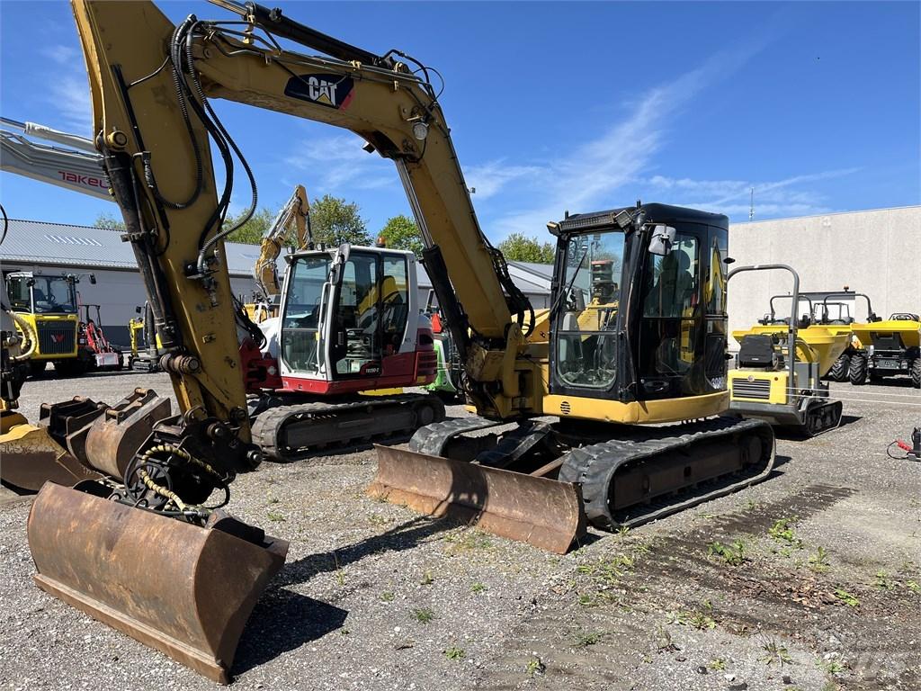 CAT 308 D Малые экскаваторы 7т-12т