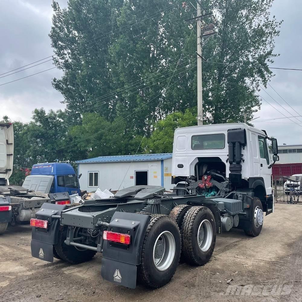 Howo 420 6x4 Седельные тягачи