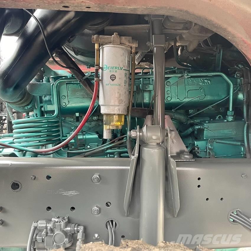 Howo 420 6x4 Седельные тягачи