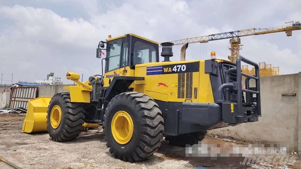 Komatsu WA 470 Фронтальные погрузчики