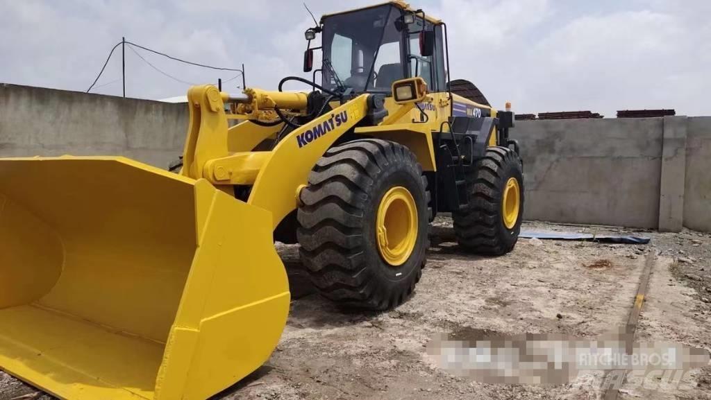 Komatsu WA 470 Фронтальные погрузчики