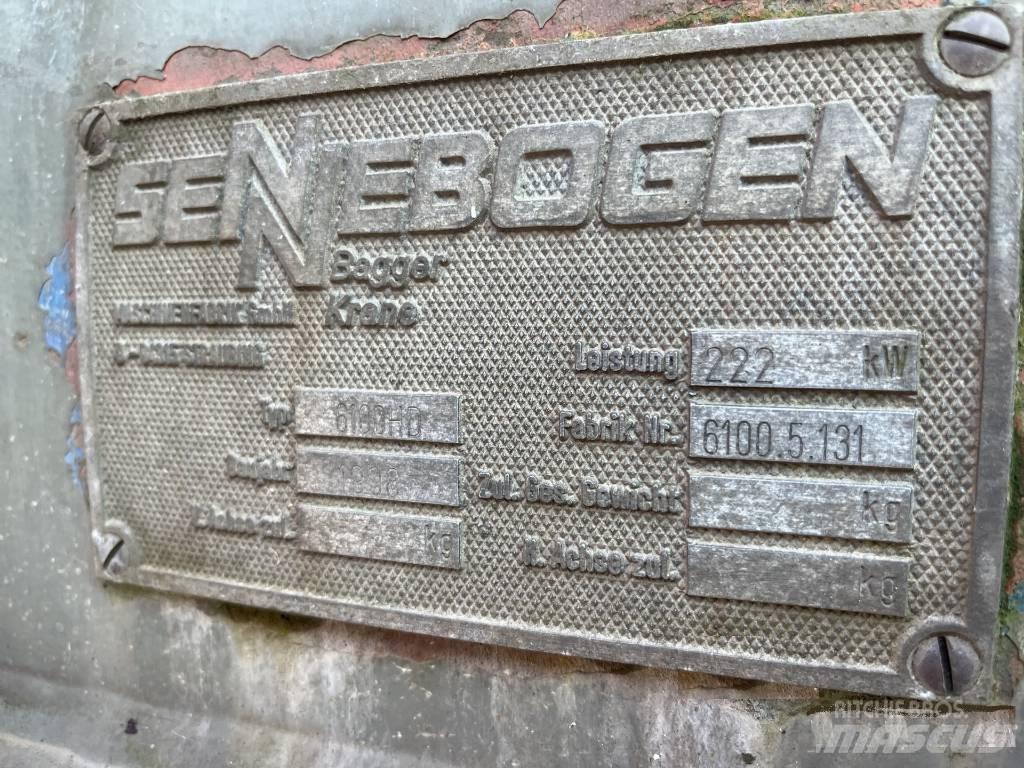 Sennebogen 6100 HD Гусеничные краны