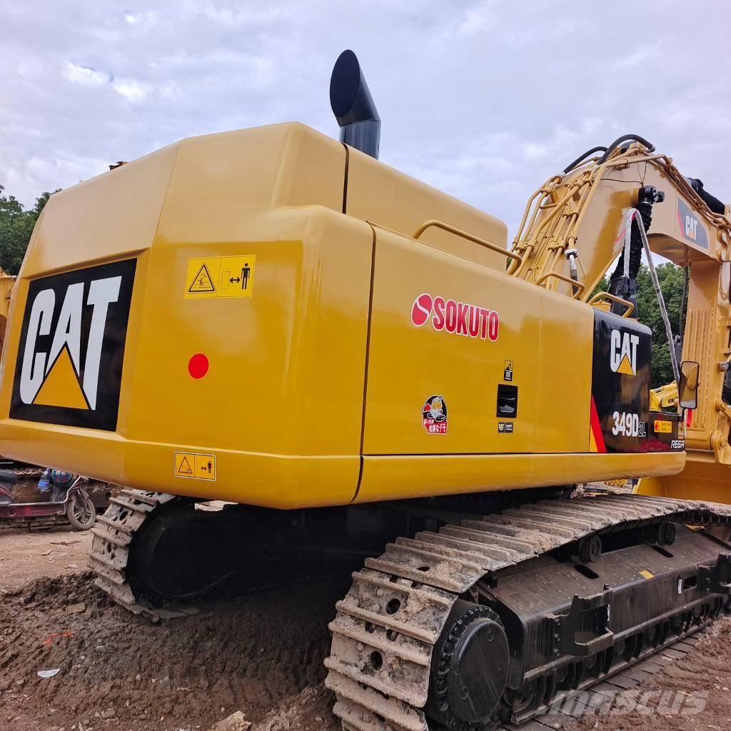 CAT 349 E Гусеничные экскаваторы