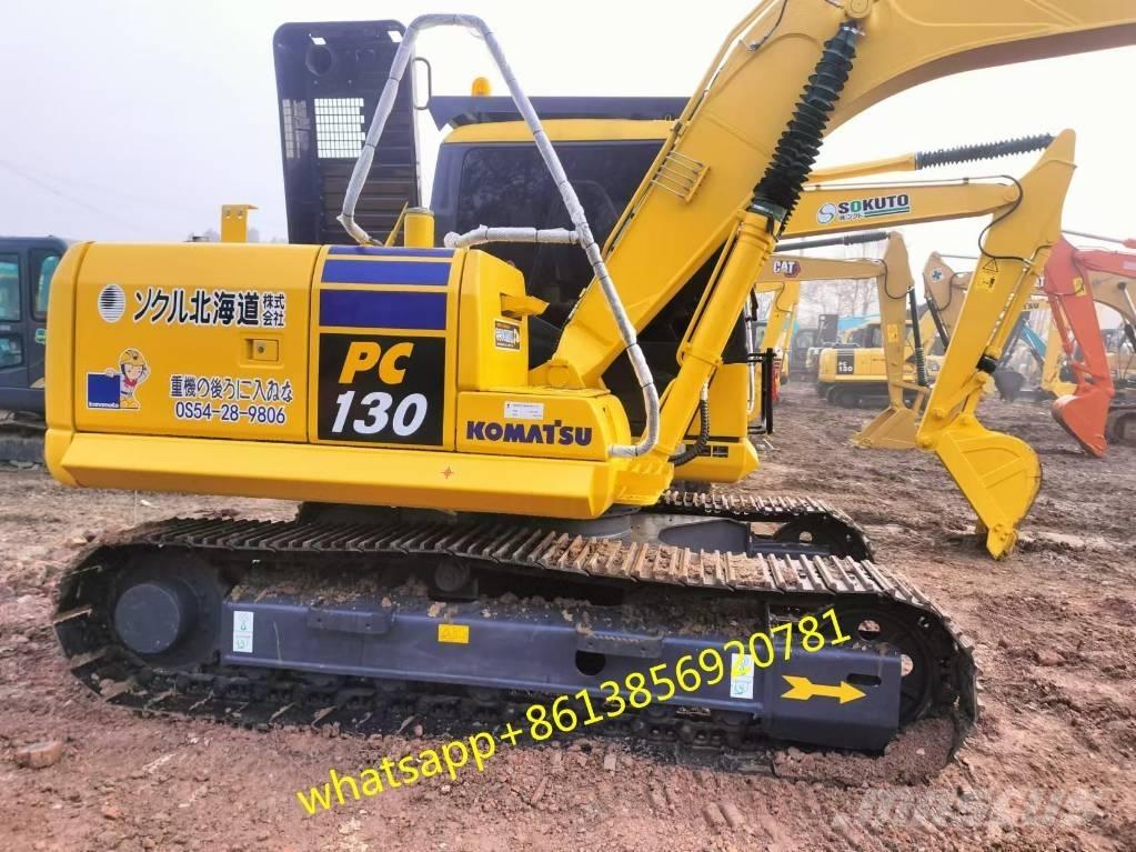 Komatsu PC 130-7 Гусеничные экскаваторы