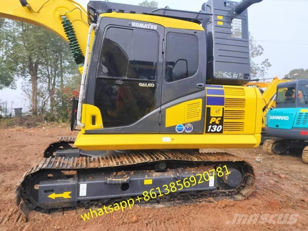 Komatsu PC 130-7 Гусеничные экскаваторы