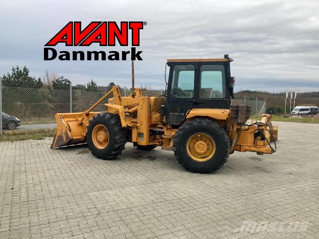 Hydrema 806 Экскаваторы-погрузчики