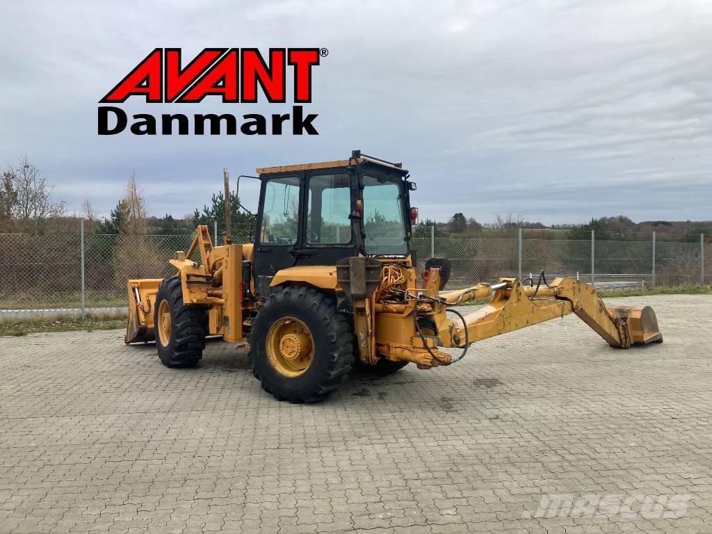 Hydrema 806 Экскаваторы-погрузчики