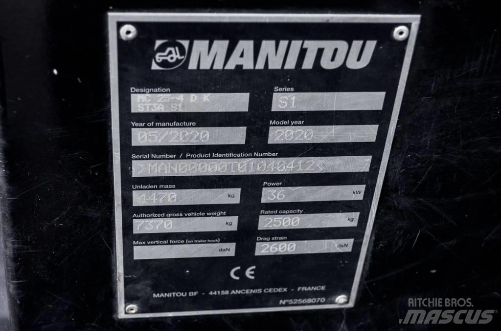 Manitou MC 25-4 D Дизельные погрузчики