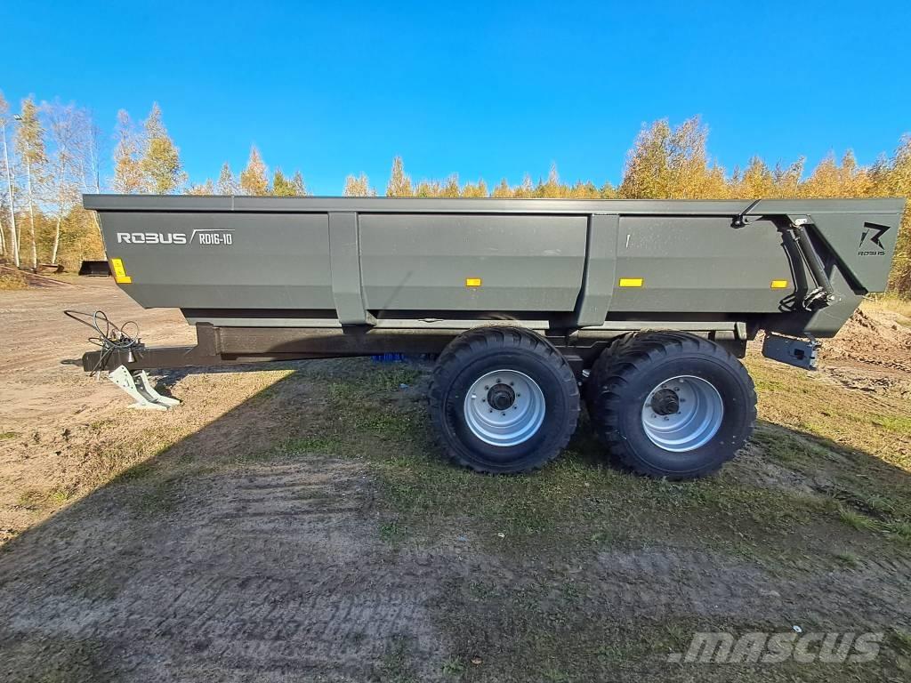 Robus RD16-10 Тракторные самосвальные прицепы