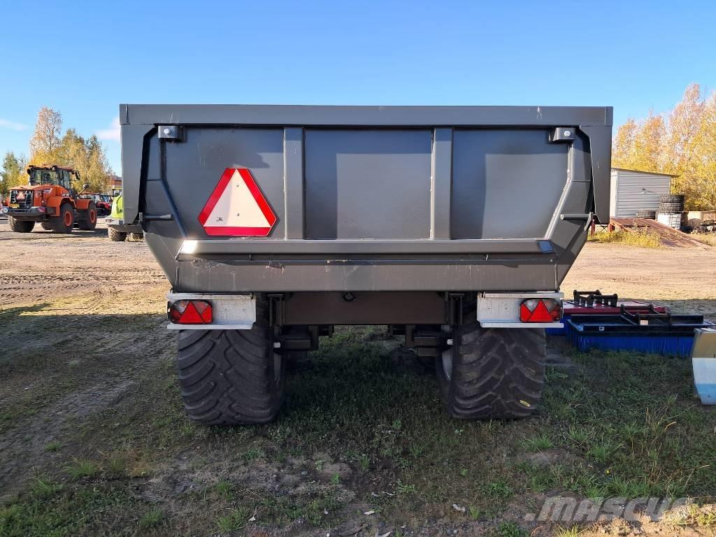 Robus RD16-10 Тракторные самосвальные прицепы