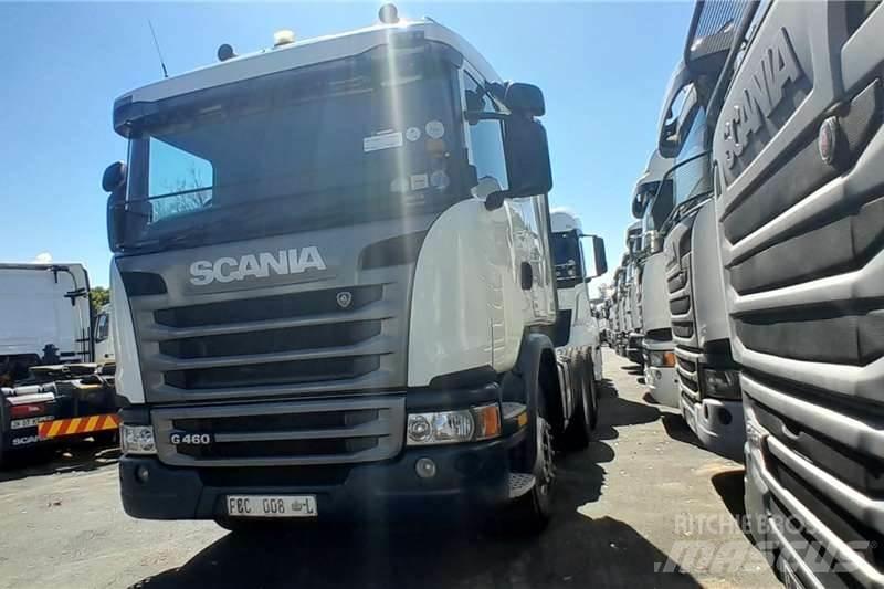 Scania G460 Специальные грузовики