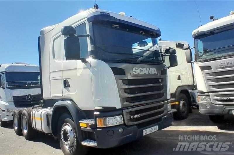 Scania G460 Специальные грузовики
