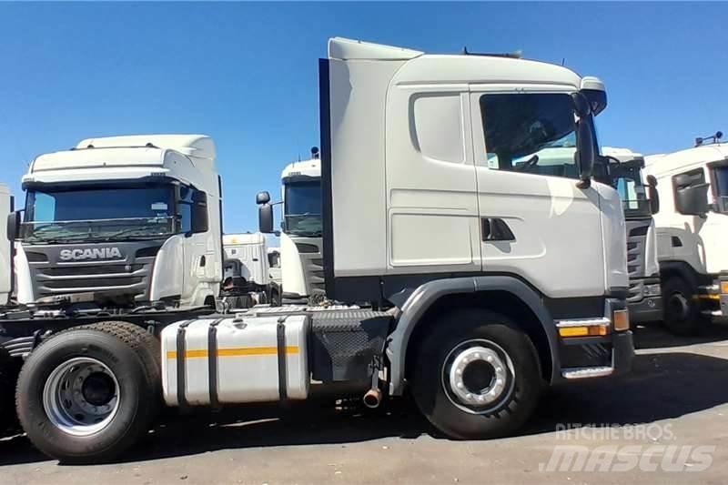 Scania G460 Специальные грузовики