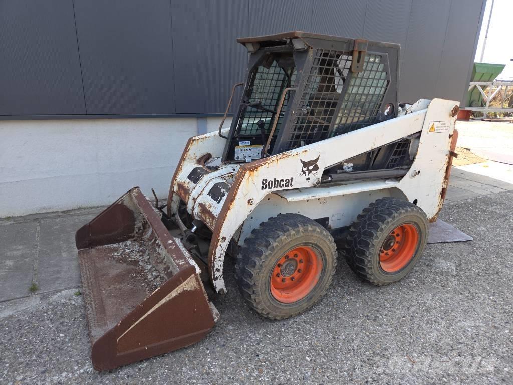 Bobcat 763 Мини-погрузчики