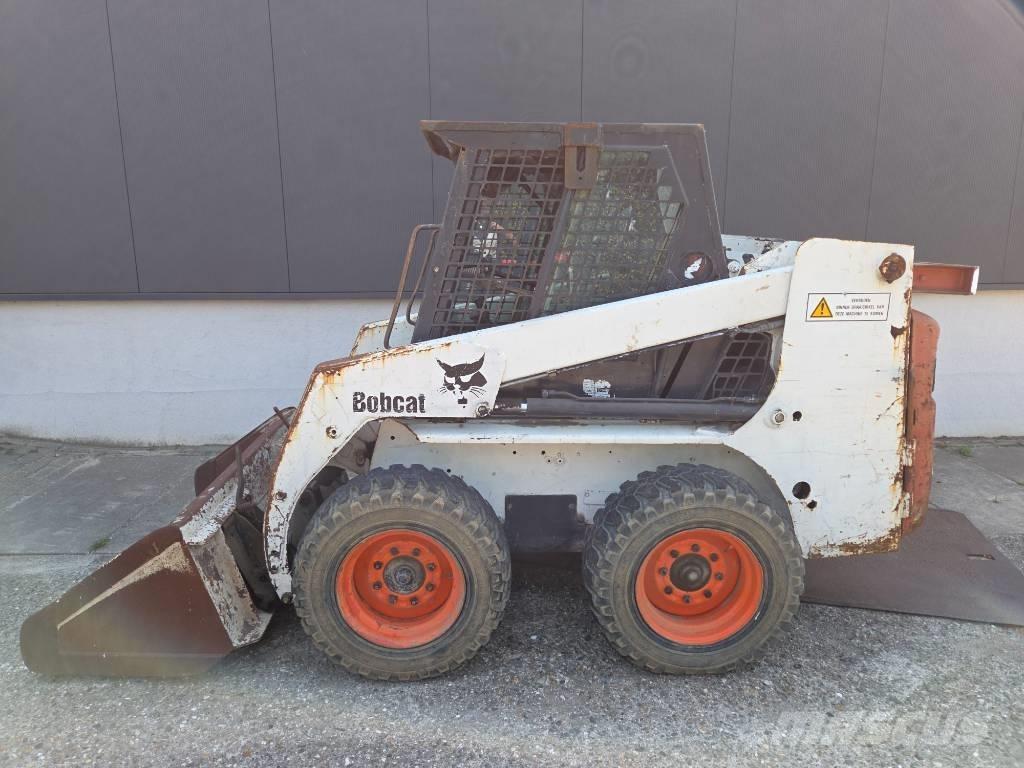 Bobcat 763 Мини-погрузчики