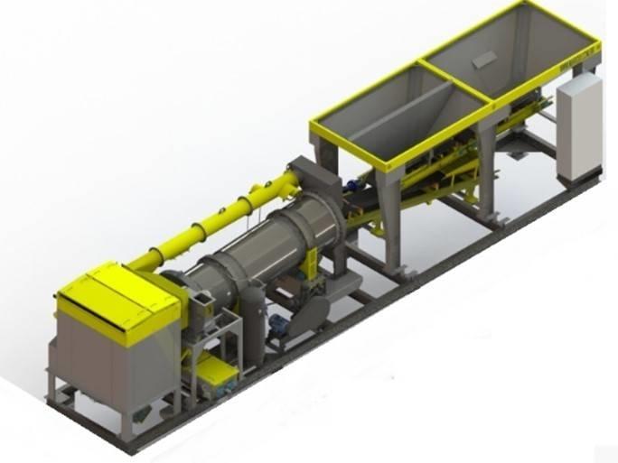 MG 30 TPH Асфальтосмесители