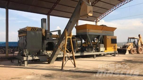 MG 30 TPH Асфальтосмесители