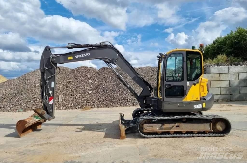Volvo ECR 88 D Гусеничные экскаваторы