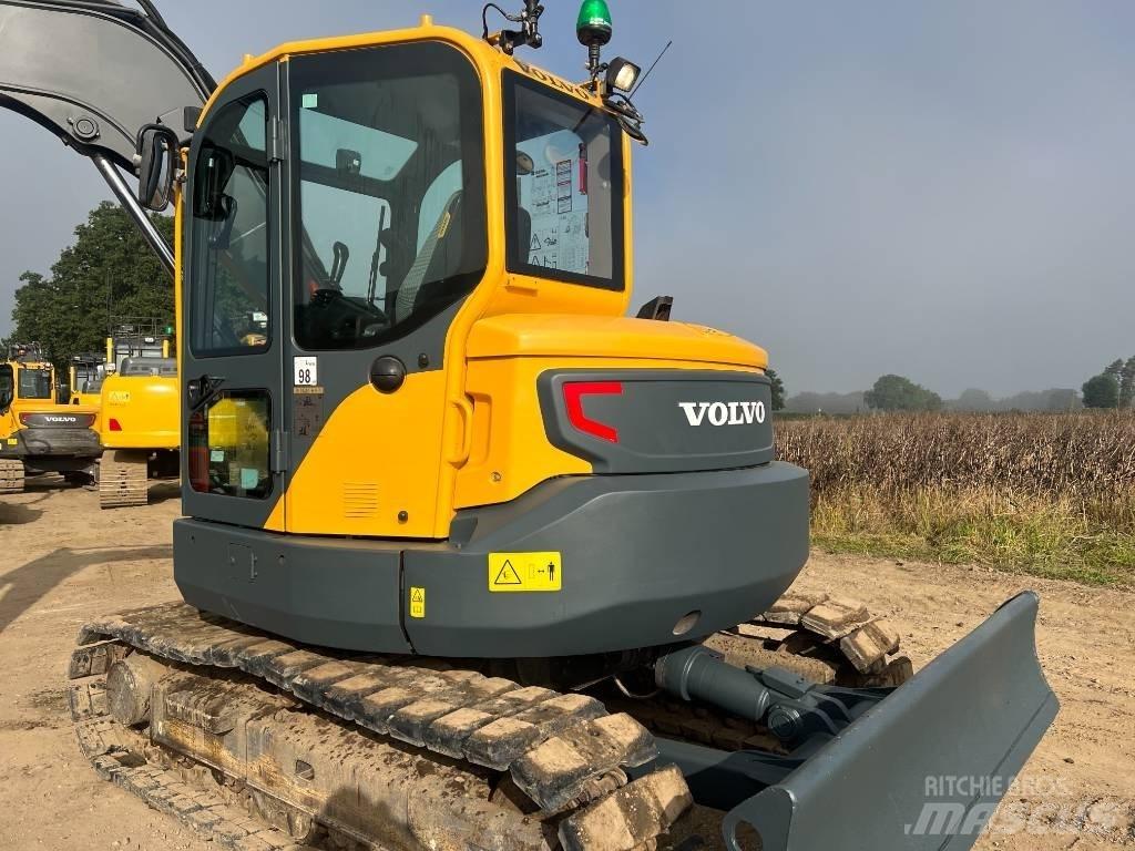Volvo ECR 88 D Гусеничные экскаваторы