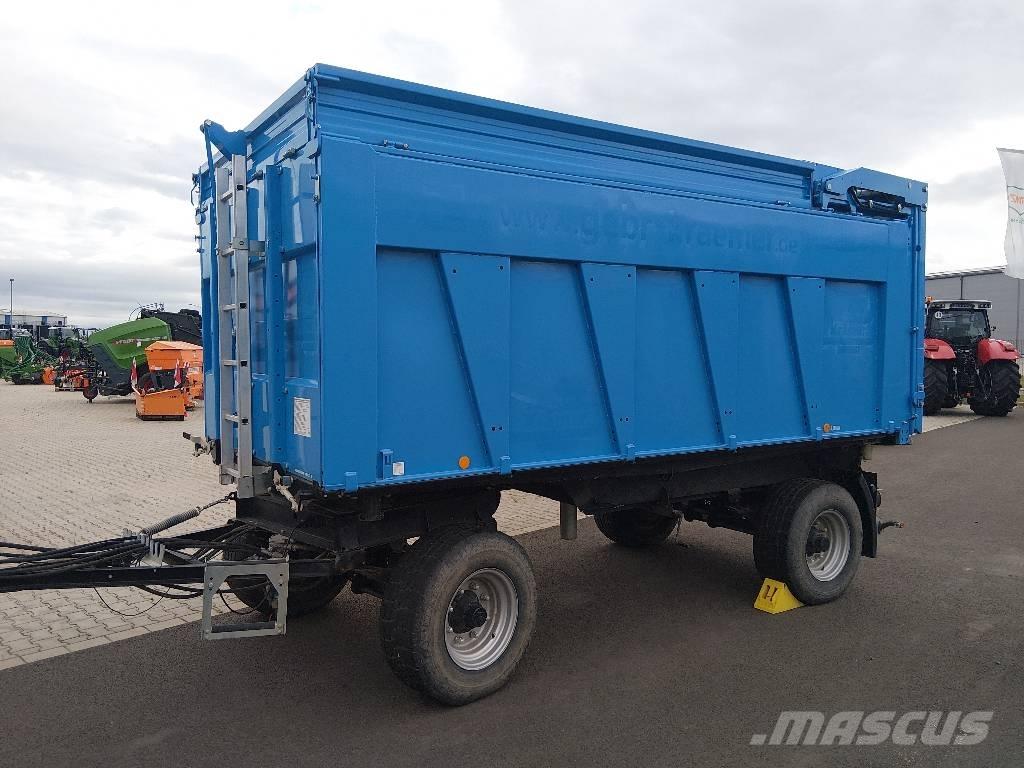 Brantner Z110045 XXL Тракторные самосвальные прицепы