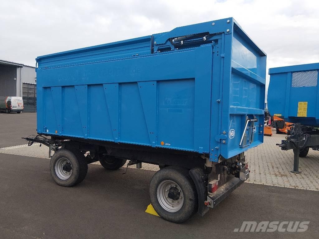 Brantner Z110045 XXL Тракторные самосвальные прицепы