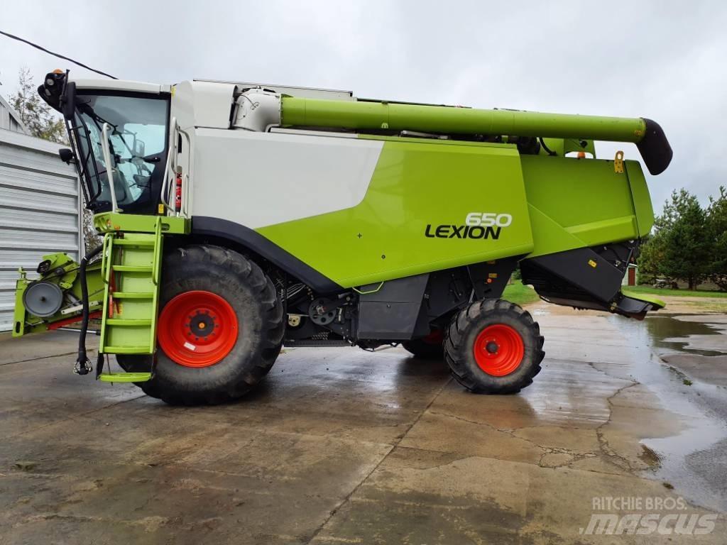 CLAAS Lexion 650 Зерноуборочные комбайны