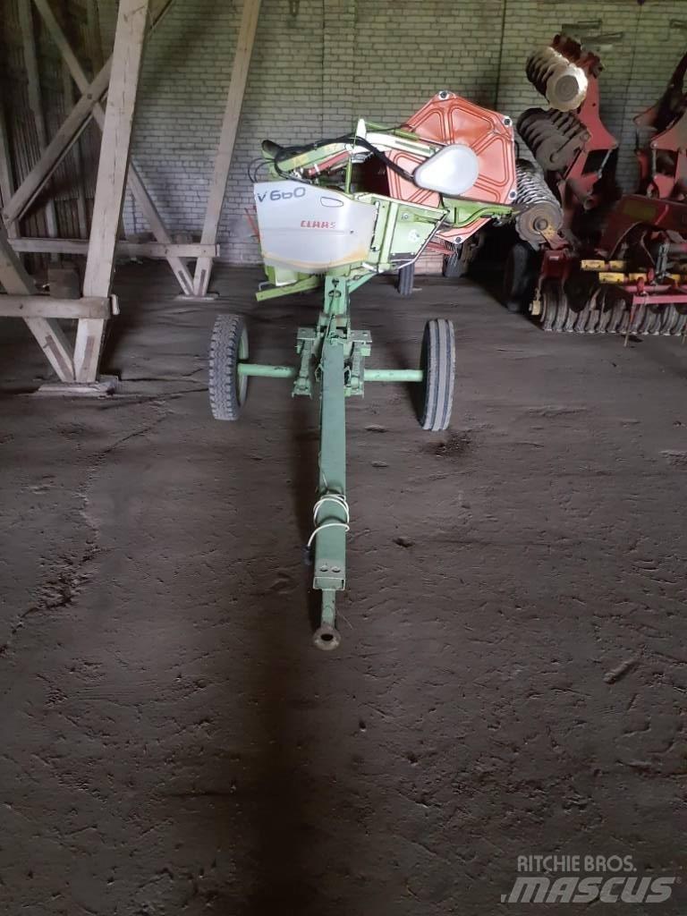 CLAAS Lexion 650 Зерноуборочные комбайны