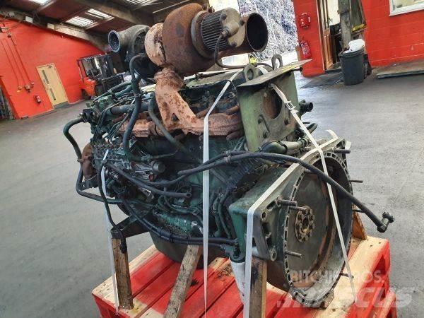 Volvo D7C215 Двигатели
