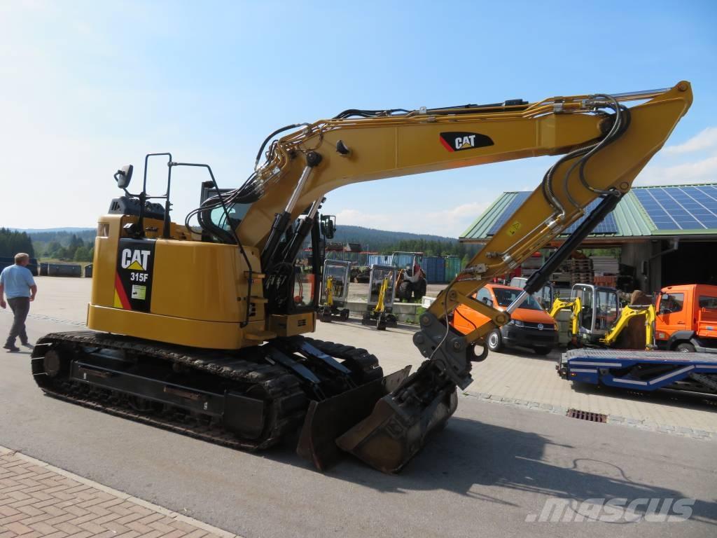 CAT 315 F Гусеничные экскаваторы