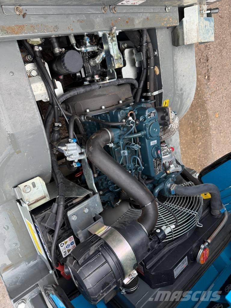 Messersi TC 150 D Гусеничные самосвалы