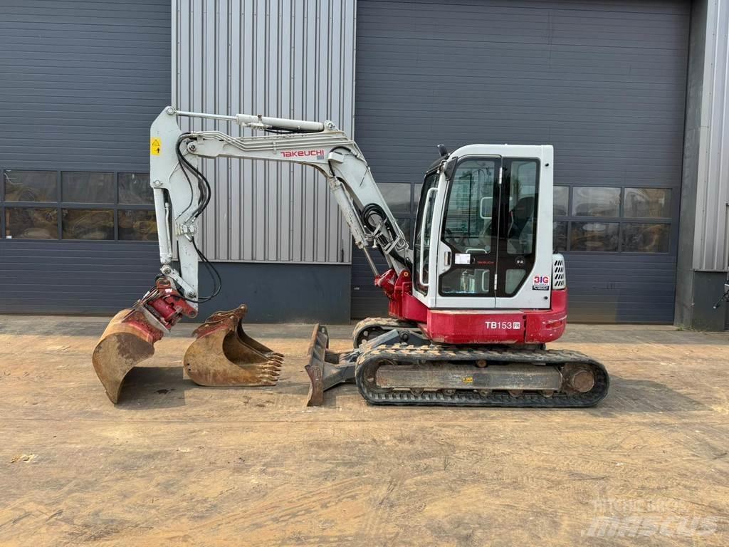 Takeuchi TB153FR Мини-экскаваторы