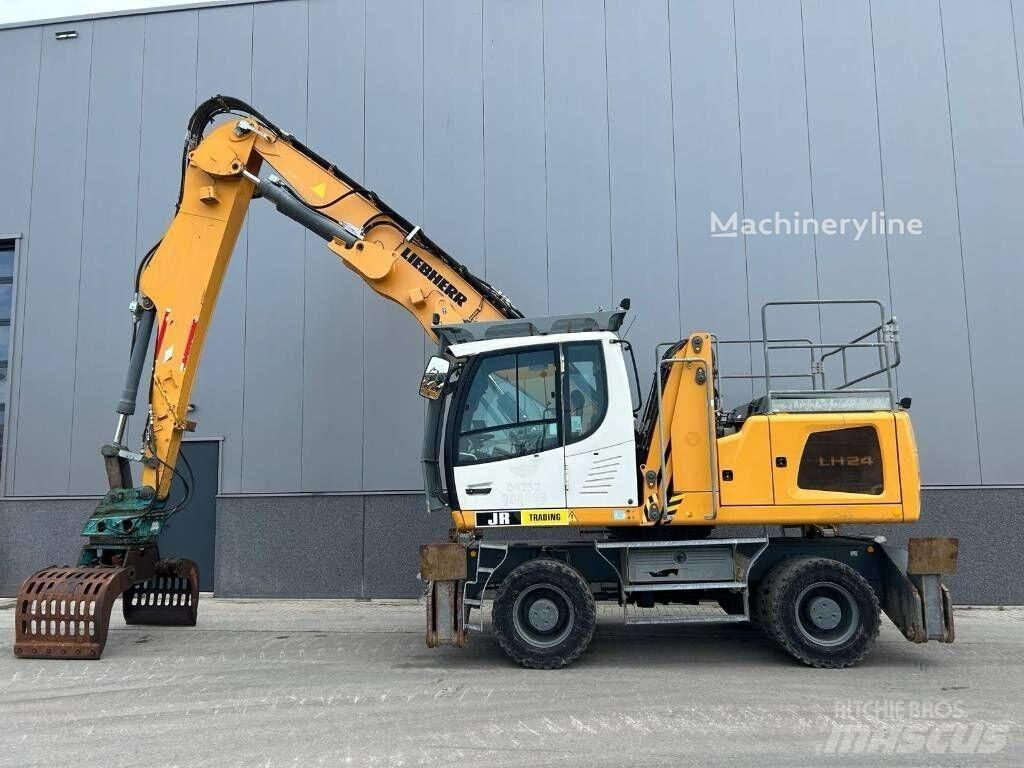 Liebherr LH 24 Перегружатели металлолома/промышленные погрузчики