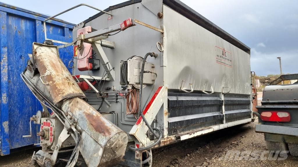 ATC 100S Термос-бункеры для асфальта