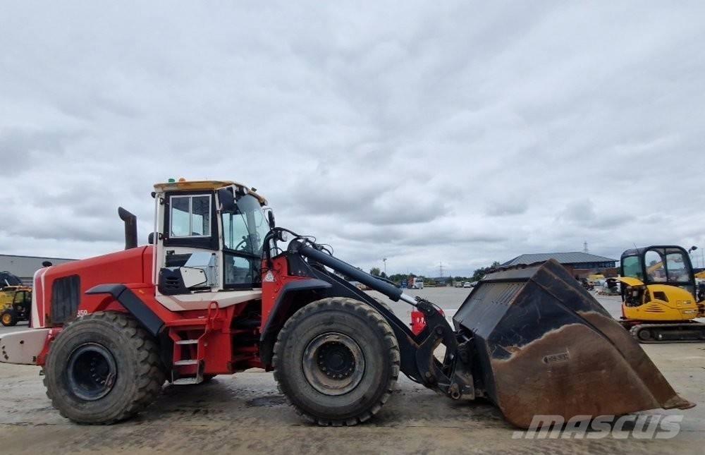 JCB 457 HT Фронтальные погрузчики
