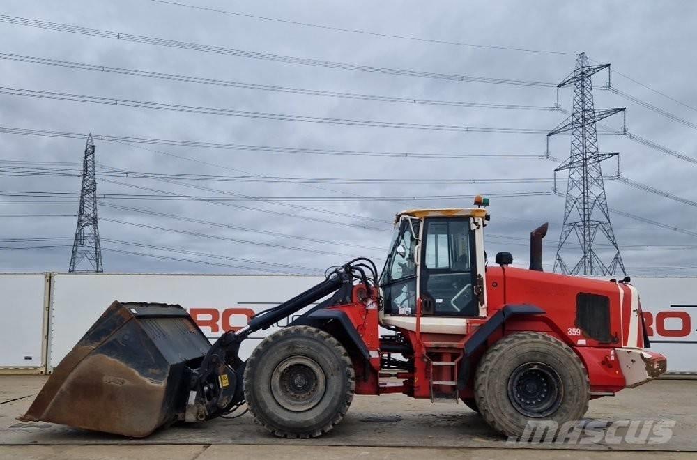 JCB 457 HT Фронтальные погрузчики
