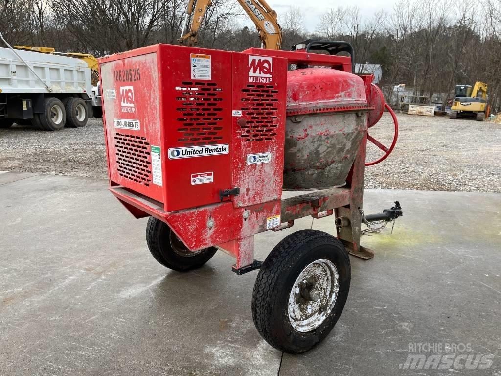 MultiQuip MC64SH8 Бетоносмесители