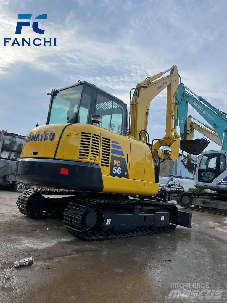 Komatsu PC 56 Мини-экскаваторы