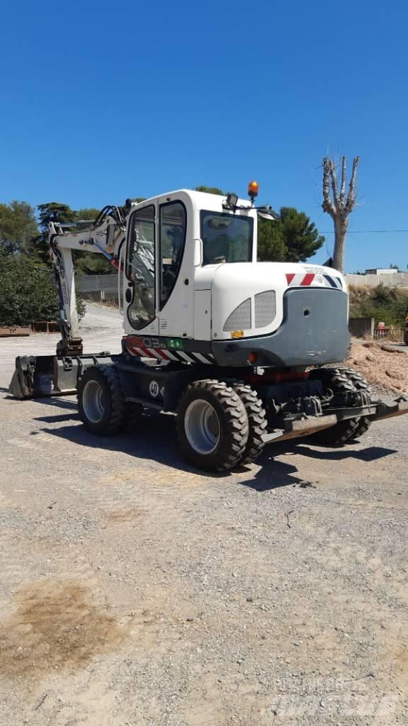 Wacker Neuson 9503-2 Колёсные экскаваторы