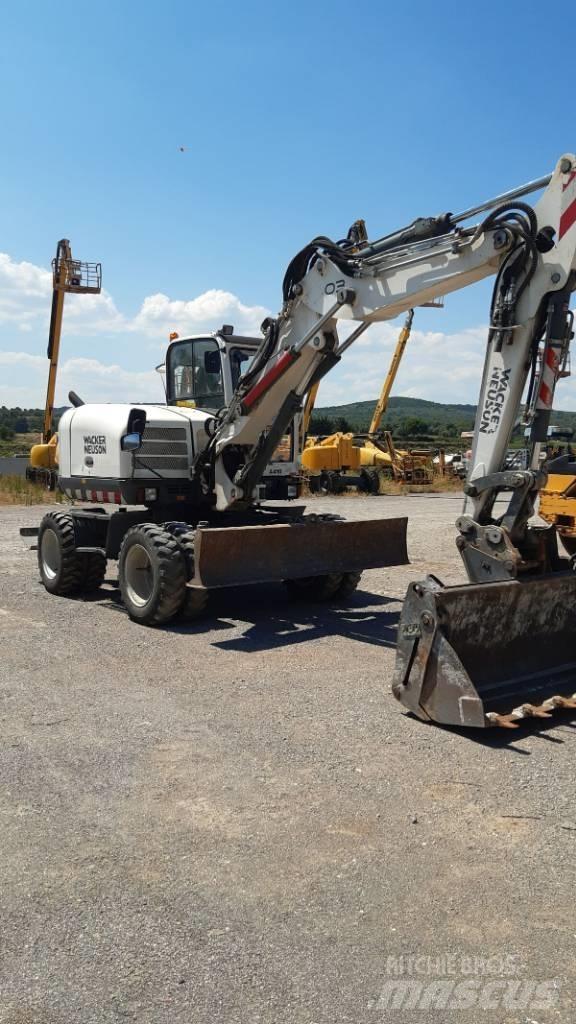 Wacker Neuson 9503-2 Колёсные экскаваторы