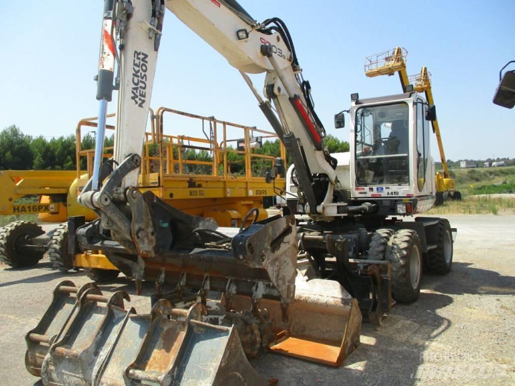 Wacker Neuson 9503-2 Колёсные экскаваторы