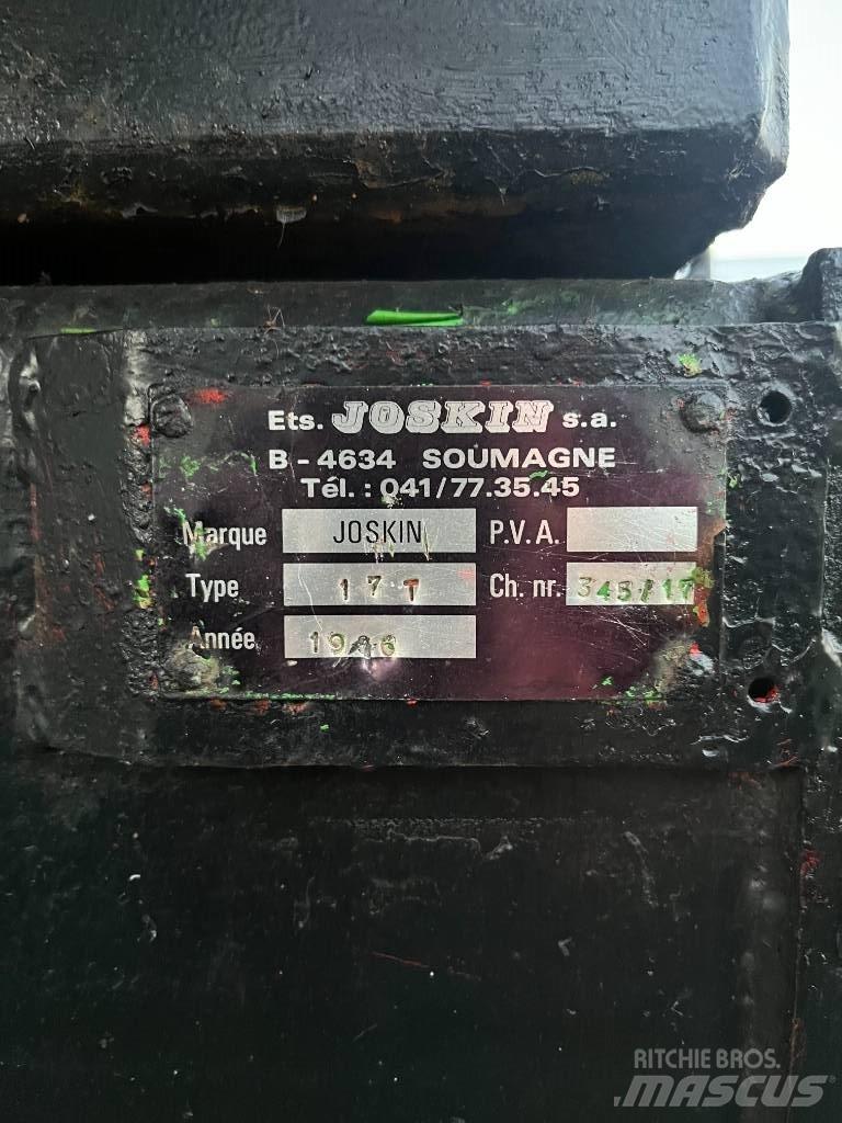 Joskin 17T Тракторные самосвальные прицепы